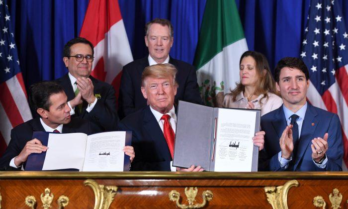 Trump to Formally Terminate NAFTA