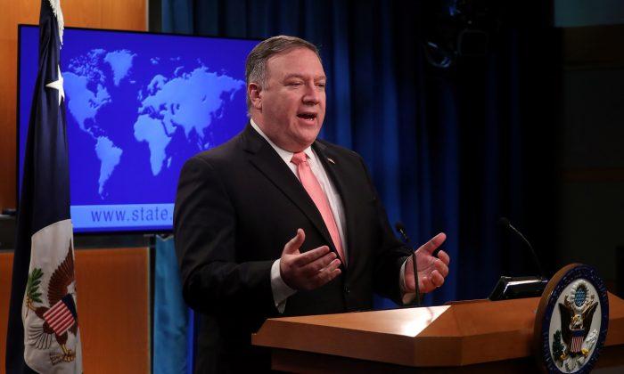 Pompeo Says US Trying to Convince China to ‘Behave Like a Normal Nation’