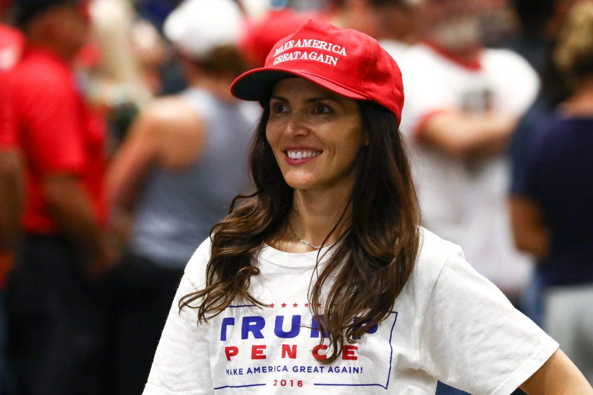 Attendees at a Make America Great Again rally in Fort Myers, Fla., on Oct. 31, 2018. (Charlotte Cuthbertson/The Epoch Times)