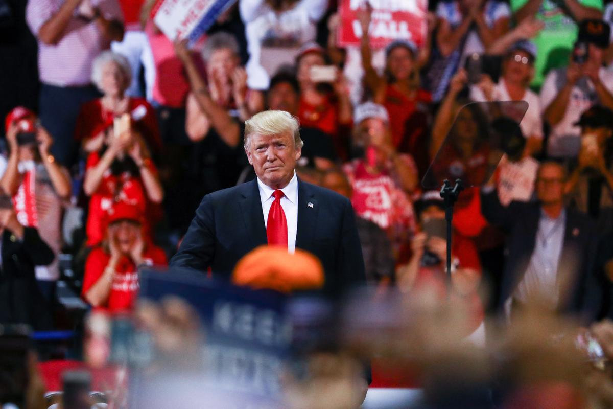In Photos: Trump Rally in Fort Myers, Florida