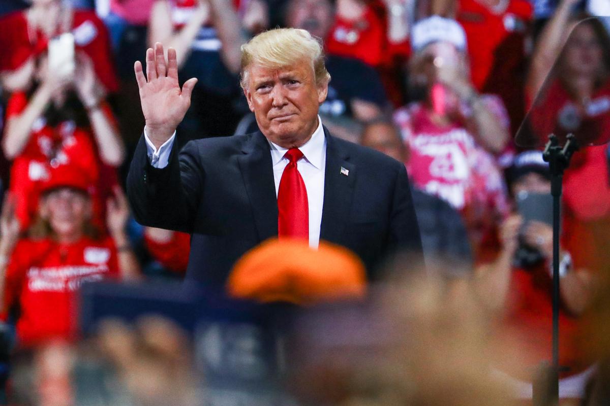 Trump Didn’t Start the Fire