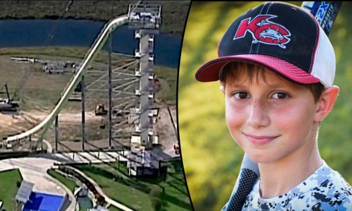 Demolition Begins at Kansas Waterslide That Killed 10-Year-Old Caleb Schwab