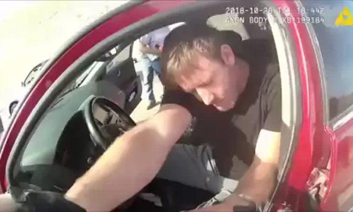 Video: Former UFC Fighter Stephan Bonnar Physically Restrained in DUI Arrest