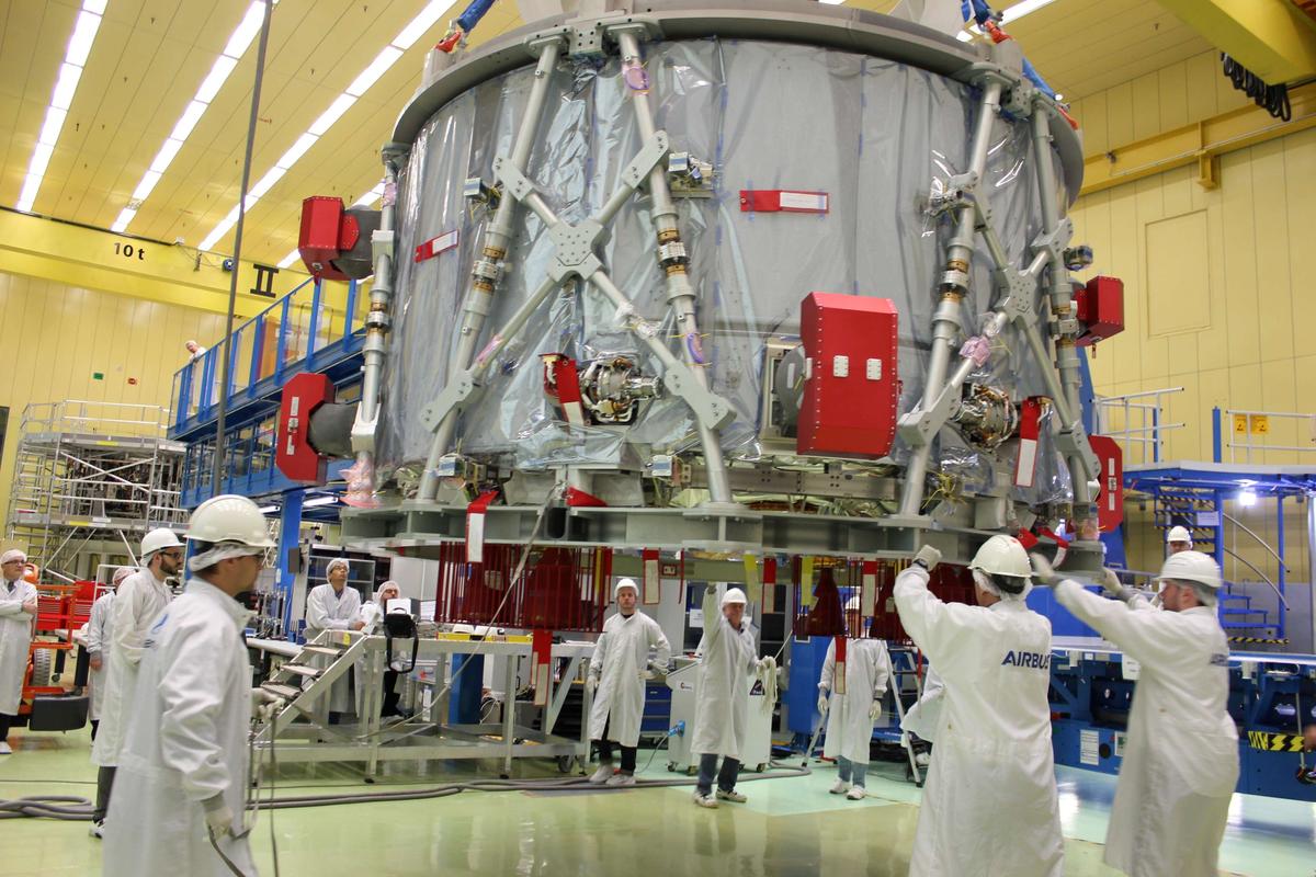 To the Moon and Beyond: Airbus Delivers Powerhouse for NASA’s Orion Spacecraft