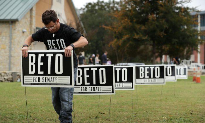 Beto’s Campaign Staff Caught Appearing to Misuse Donor Funds