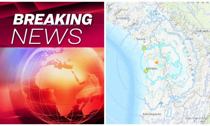 Major Earthquake Strikes Chile