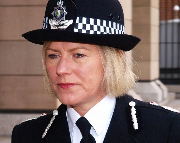 Sara Thornton, chief constable of Britain's Thames Valley police, at at Portcullis House in London, on July 12, 2011. (Max Nash/AFP/Getty Images)
