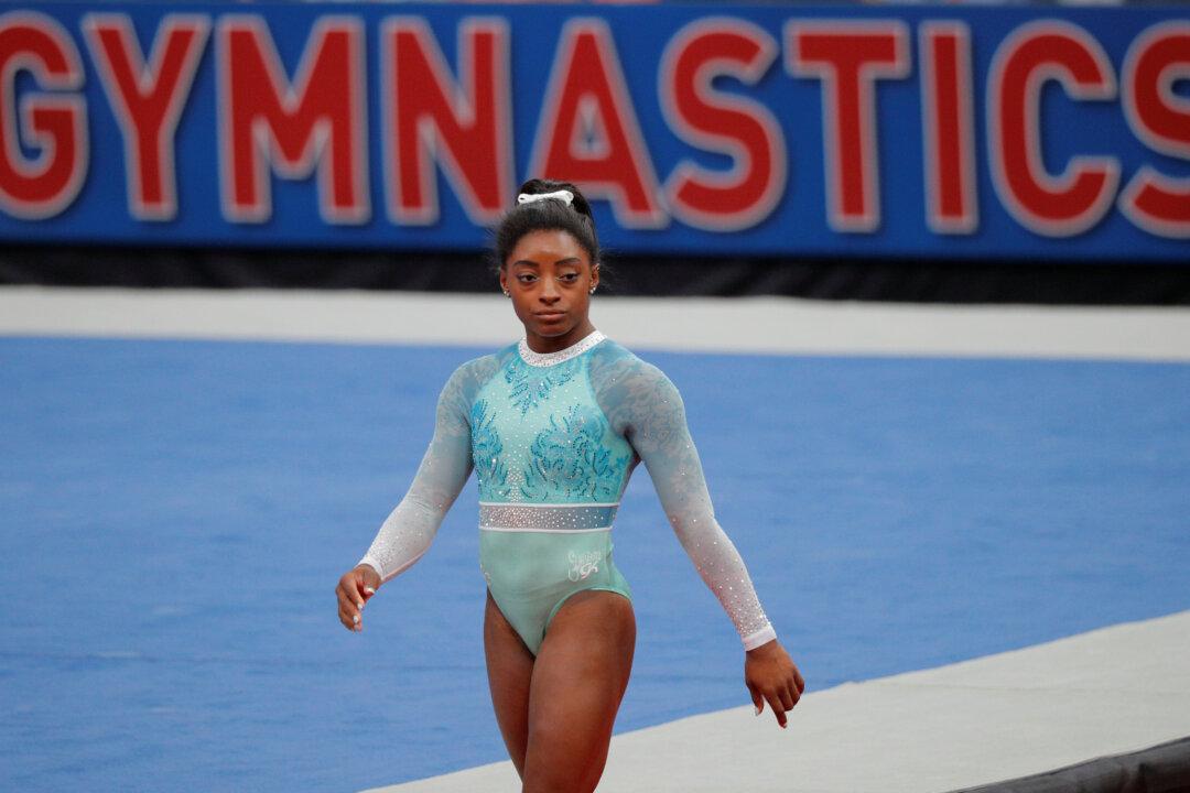 Biles Makes History With Fourth All-Around Gymnastics World Title