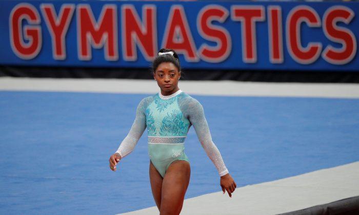Biles Makes History With Fourth All-Around Gymnastics World Title
