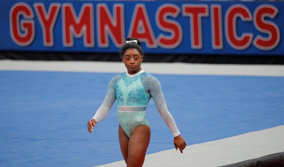 Biles Makes History With Fourth All-Around Gymnastics World Title