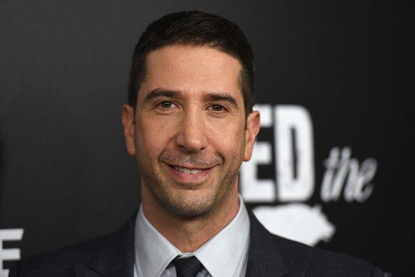 Actor David Schwimmer in New York City on May 23, 2016. (Noam Galai/Getty Images for AMC)