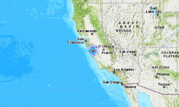 Earthquake Swarm Hits Along California’s San Andreas Fault, Felt in Hollister