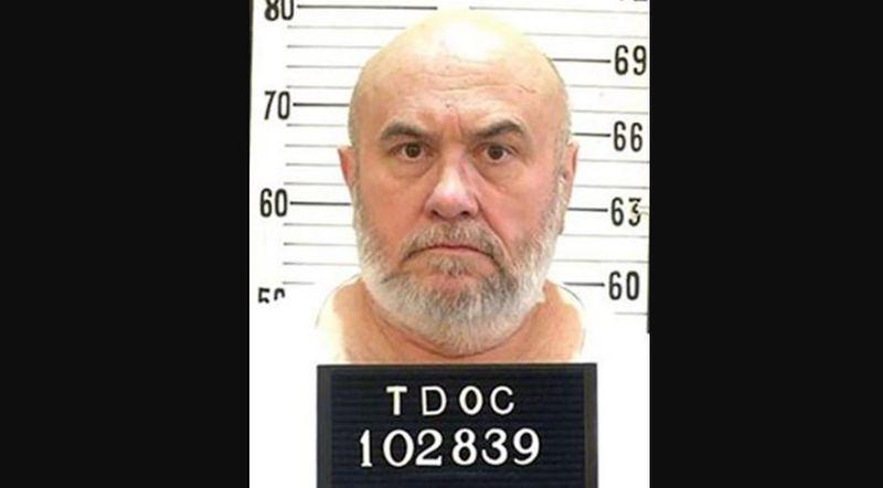 Death row inmate Edmund Zagorski, 63 was put to death Nov. 1 (.Jose Romero / Tennessee Department of Corrections / AFP - Getty Images)