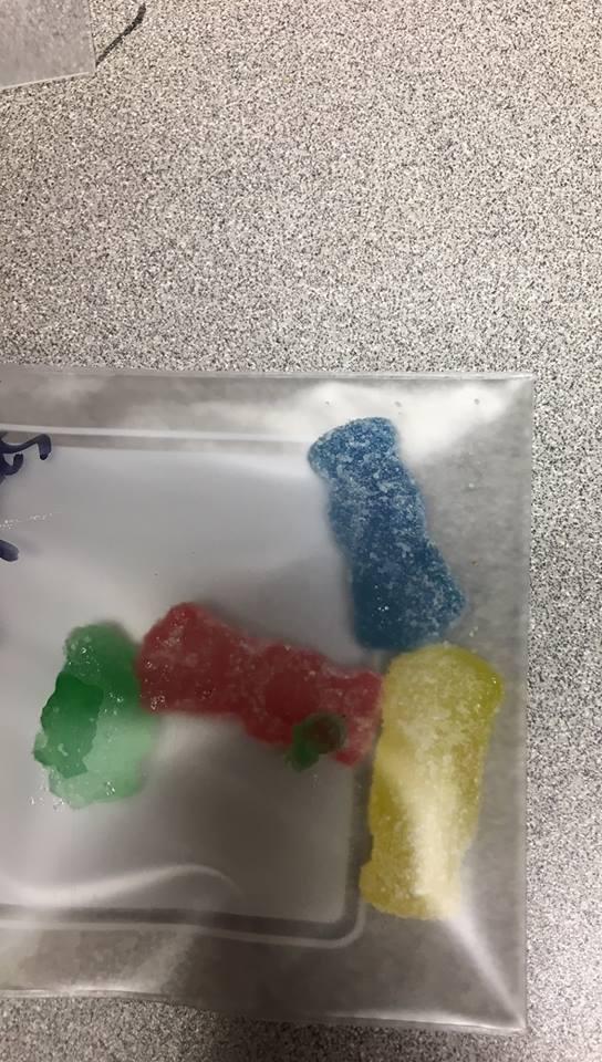 Halloween candy handed out in Aloha, Oregon was tainted with meth, officials said on Nov. 1, 2018. (Washington County Sheriff's Office)