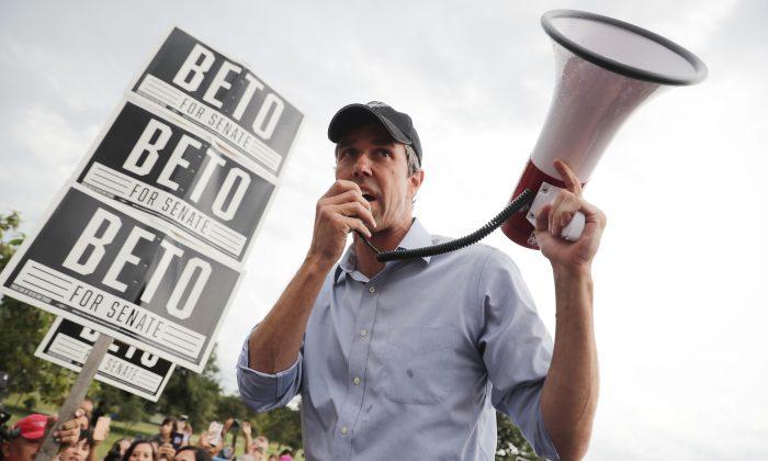 Beto O'Rourke’s Self-Destructing Campaign