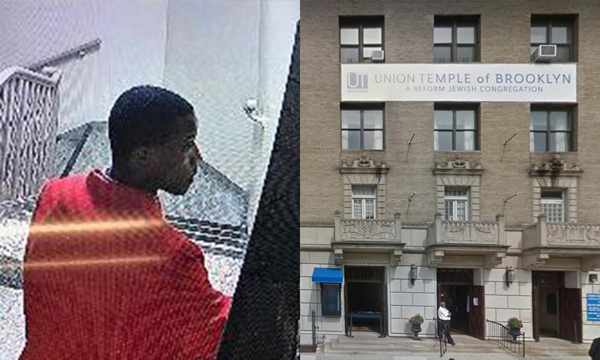 Man Charged for Writing ‘Kill All Jews’ in Synagogue, Likely Former Obama Canvasser