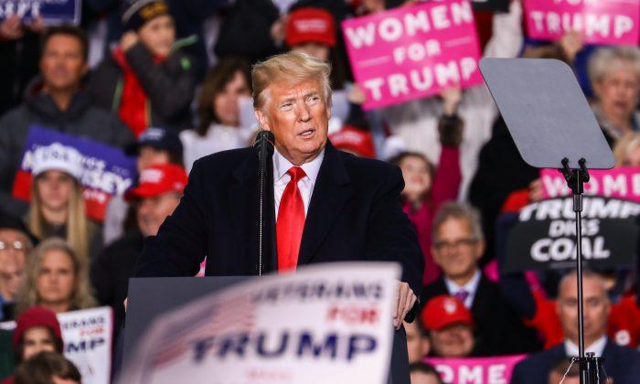 In Photos: Trump Rally in Huntington, West Virginia