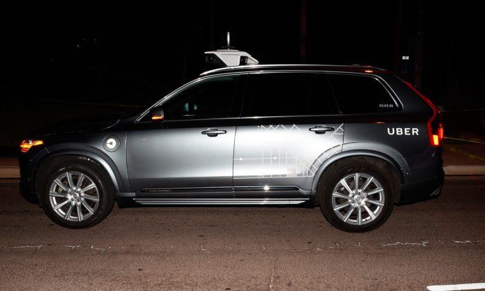 Uber Wants to Resume Self-Driving Car Tests on Public Roads