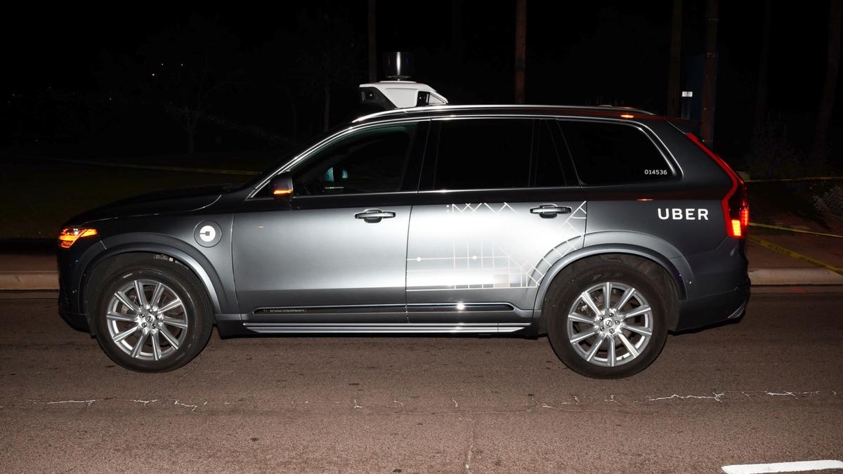 Uber Wants to Resume Self-Driving Car Tests on Public Roads