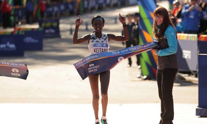 Ethiopia’s Desisa Takes NYC Marathon, Keitany Is Women’s Winner