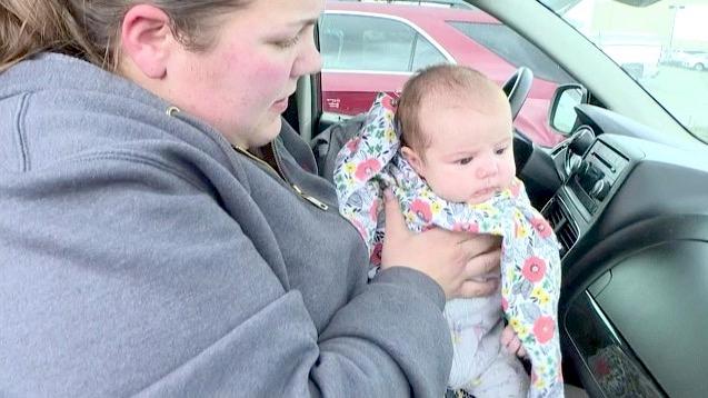 Mom Says Woman Tried to Kidnap Her 9-Week-Old Baby at Kansas Target