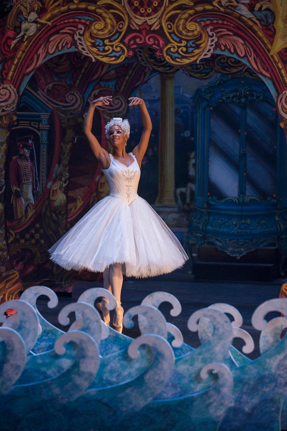 Misty Copeland is the Ballerina Princess in “The Nutcracker and the Four Realms.” (Walt Disney Studio Motion Pictures)