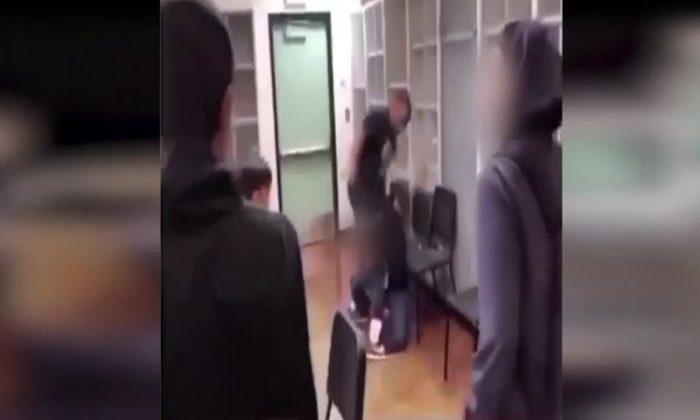 California Music Teacher Arrested After Video Shows Him Punching Student in Class