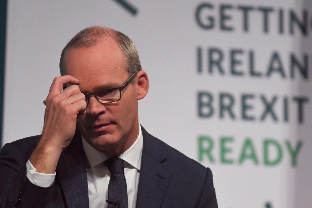 Ireland Says UK Cannot Unilaterally Scrap Border Backstop