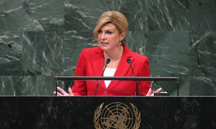 Croatia Says It Won’t Sign UN’s Global Migration Pact