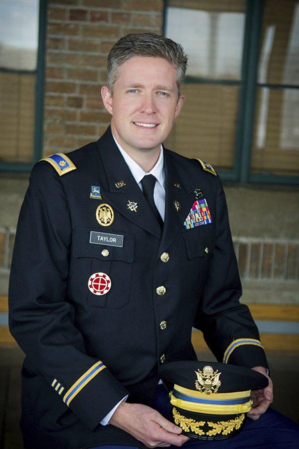 Maj. Brent Taylor of the Utah National Guard. Taylor, former mayor of North Ogden, died in Afghanistan, on Nov. 3, 2018. (Utah National Guard/AP)