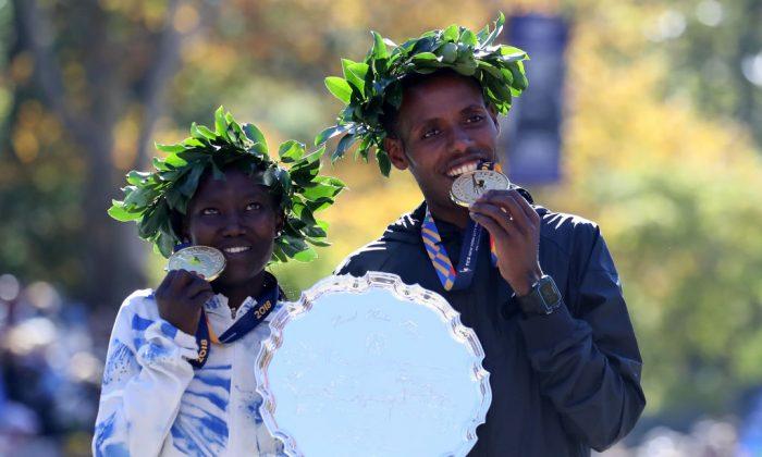 Ethiopia’s Desisa Takes NYC Marathon, Keitany Is Women’s Winner