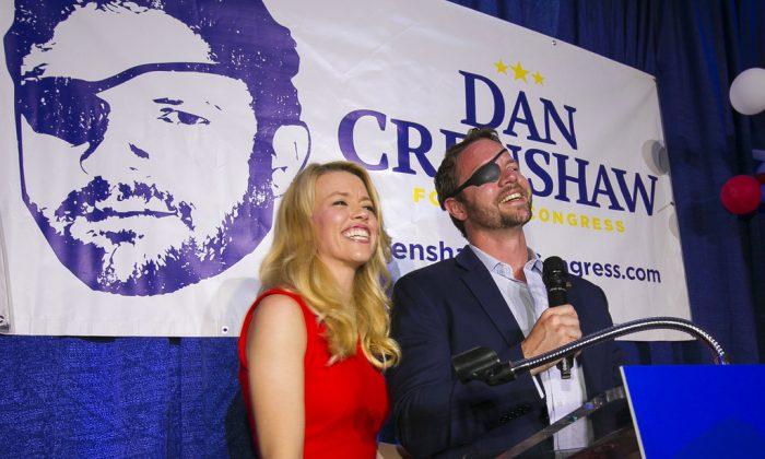Rep.-Elect Dan Crenshaw Called Pete Davidson After Troubling Social Media Post
