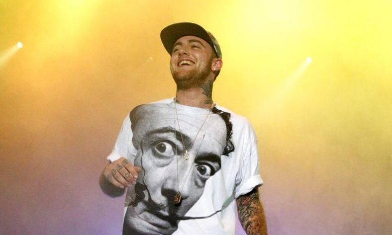 Mac Miller in a file photograph. (Owen Sweeney/Invision/AP, File)
