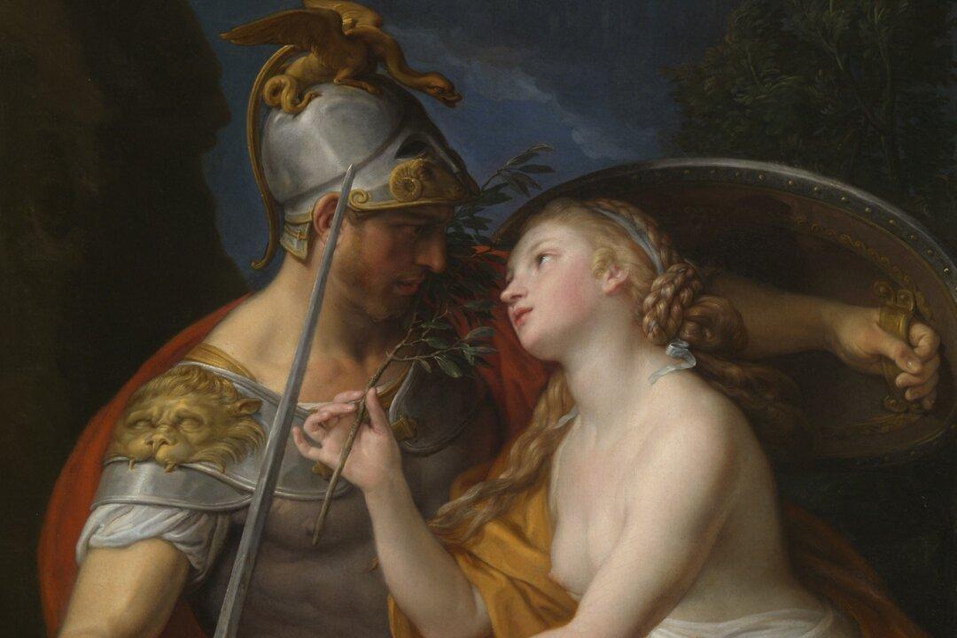 Pompeo Batoni’s ‘Peace and War’ and the Gift of Peace