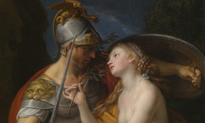 Pompeo Batoni’s ‘Peace and War’ and the Gift of Peace