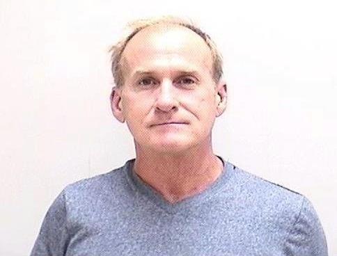  Booking photo showing Daniel Leonard Dorough, 56, of Cartersville; self-employed landscaper; charged with Computer or Electronic Pornography and Child Exploitation Prevention. (Bartow County Sheriff's Office)