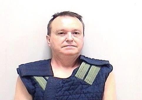 Booking photo showing Timothy Warren Smith, 57, of Cartersville; customer service; charged with Computer or Electronic Pornography and Child Exploitation Prevention. (Bartow County Sheriff's Office)