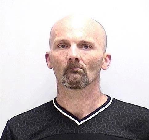 Booking photo showing Michael John Turner, 37, of Villa Rica; unemployed; charged with Computer or Electronic Pornography and Child Exploitation Prevention, crossing of guard lines with weapons, intoxicants, or drugs without consent, Possession of Methamphetamine and Marijuana-possess less than an ounce. (Bartow County Sheriff's Office)