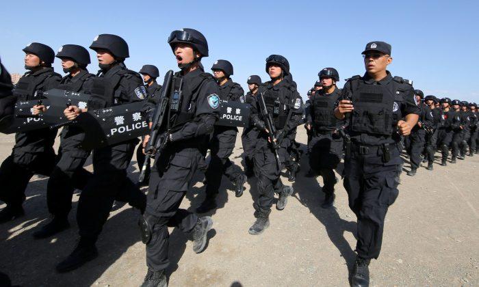 Security Spending Soars in China’s Troubled Xinjiang Region