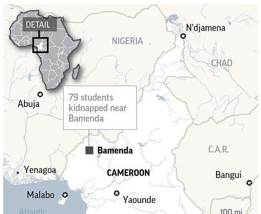 Armed Men Kidnap 79 School Students in Northwest Cameroon