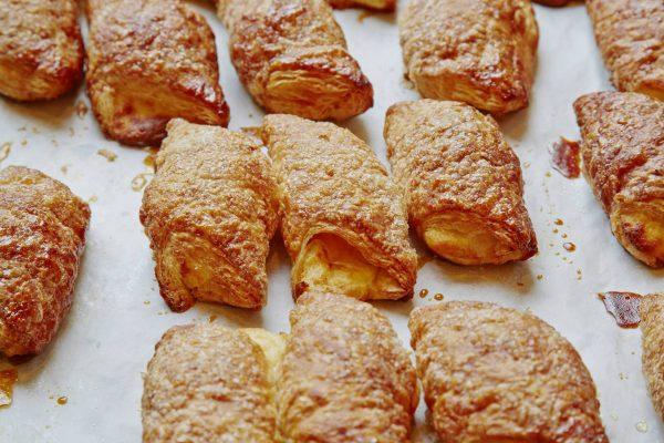 Porto's famous cheese rolls, buttery puff pastry filled with sweetened cream cheese, represent simplicity at its best. (Courtesy of Porto's Bakery & Cafe)