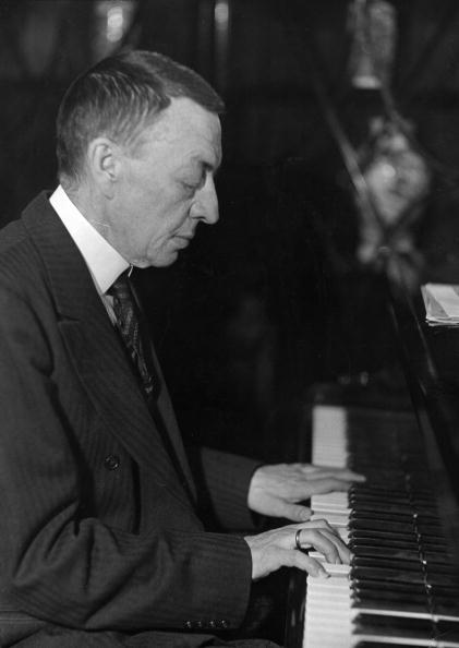 Sergei Rachmaninoff in 1935. (Hulton Archive/Stringer/ Getty Images)