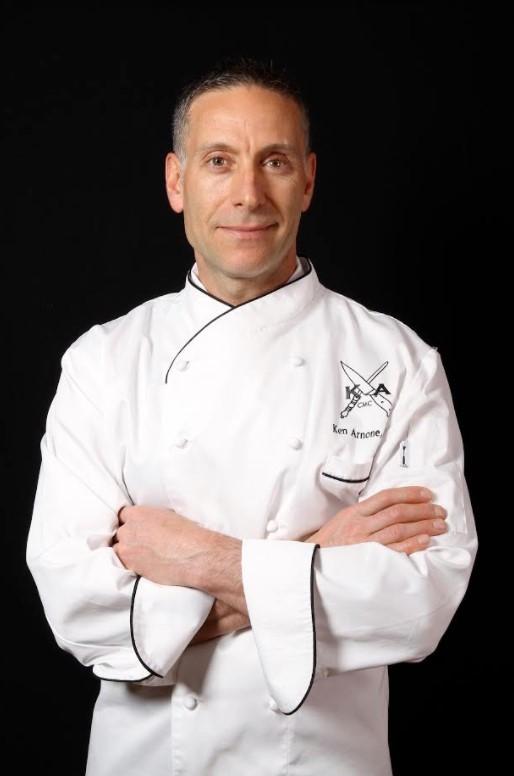 Ken Arnone, Certified Master Chef, Colavita. (Courtesy of Ken Arnone)