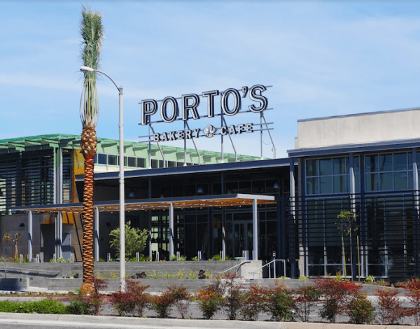 Porto's Buena Park location, its biggest yet, is a sprawling 25,000 square feet.