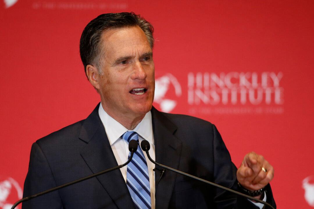 Mitt Romney Says He May Decline 2020 Presidential Endorsement