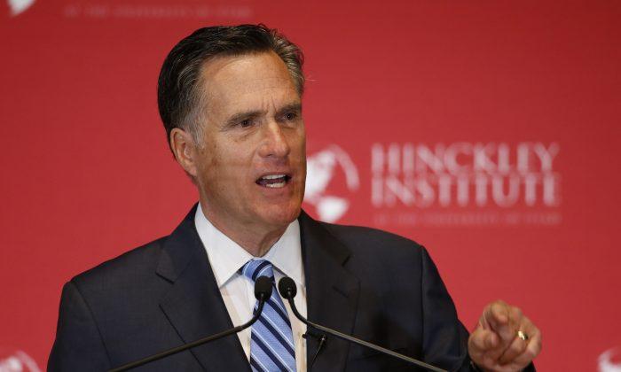 Mitt Romney Says He May Decline 2020 Presidential Endorsement
