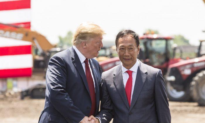 After Trump Intervenes, Foxconn to Move Forward With Construction of Wisconsin Factory