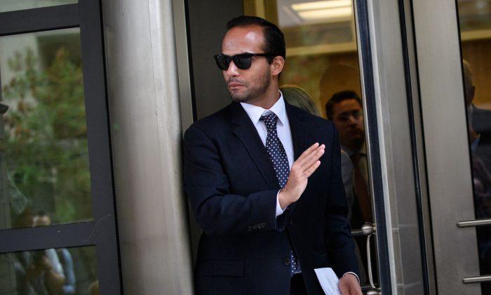 Questions for George Papadopoulos