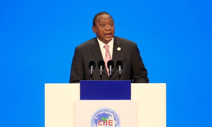 Kenyan President Commends Chinese-Built Expressway, Defends Ties With China