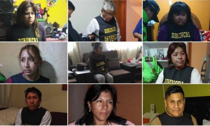 Peru Arrests Ex-police Chief and 13 Others on Baby Trafficking Charges